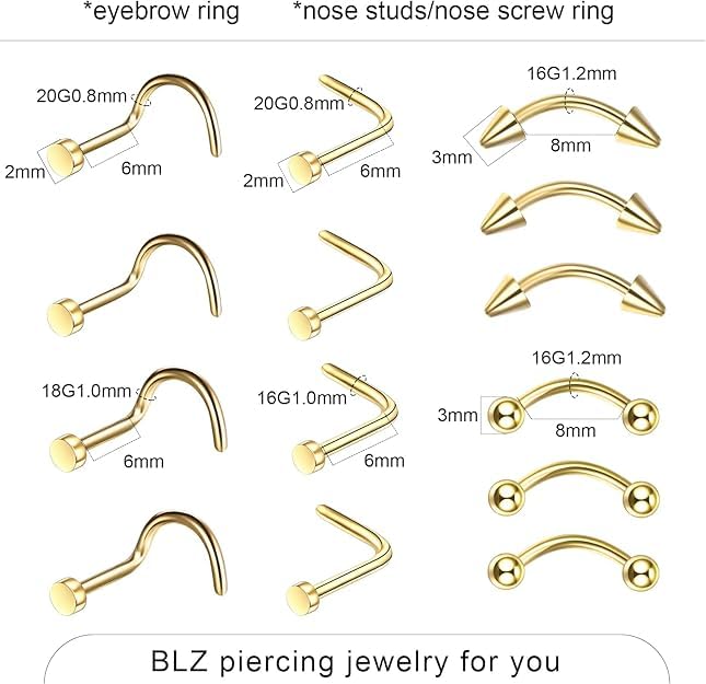 Xpircn 14K gold-filled belly ring close view shows polished finish and comfort