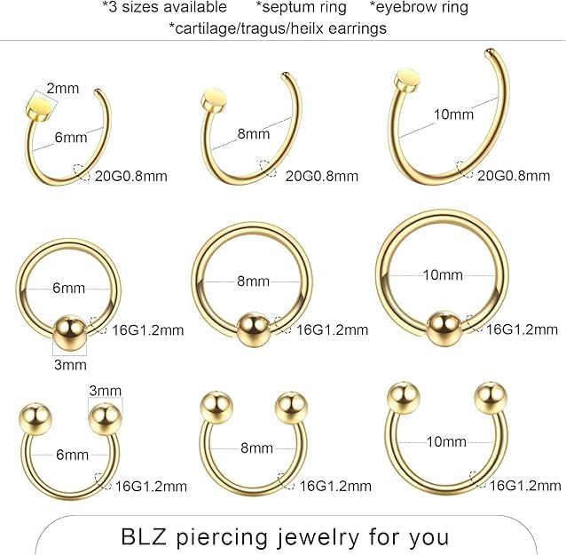 Xpircn needle gauges detail displaying 20G–14G selection for precise fits