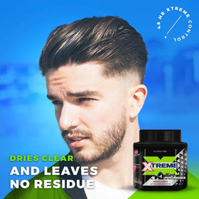 Xtreme application in hand demonstrating smooth spreadability and non-sticky feel