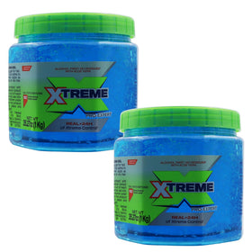 Xtreme front jar view showing product label and large 35.27 oz size benefit