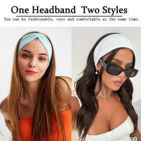 XTREND stacked headbands in gift display showing variety and convenient multi-pack advantage