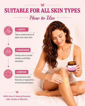 XUEBEIK balm used on face in morning routine, soothing and hydrating benefit