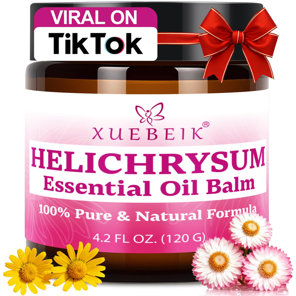 XUEBEIK front packaging showing the 120g balm and label, clear product information