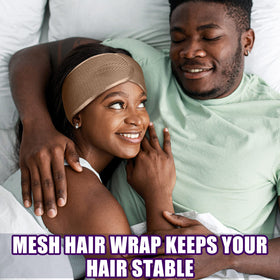 Xuhal headband used during facial spa routine keeping hair away from face