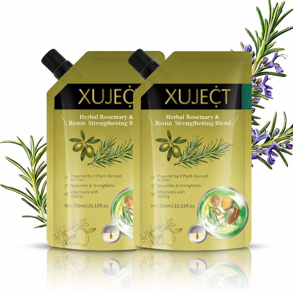 XUJECT front packaging pouch showing product and size benefits