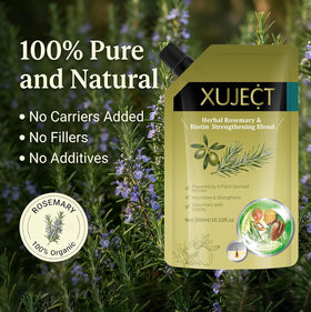 XUJECT pouch in shower lifestyle setting for routine convenience