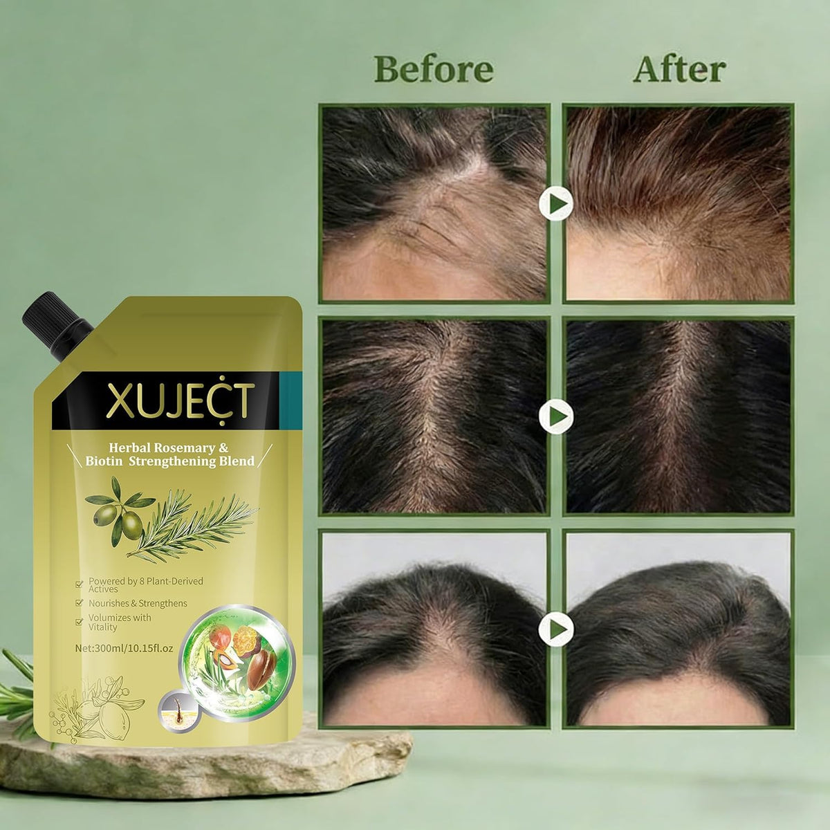 XUJECT foamy lather texture demonstrating gentle cleansing action