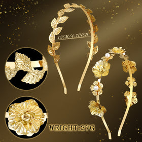 XunYee side view highlighting gold leaf pattern, shows refined texture