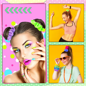 XunYee scrunchie worn on wrist showing easy carry and quick access