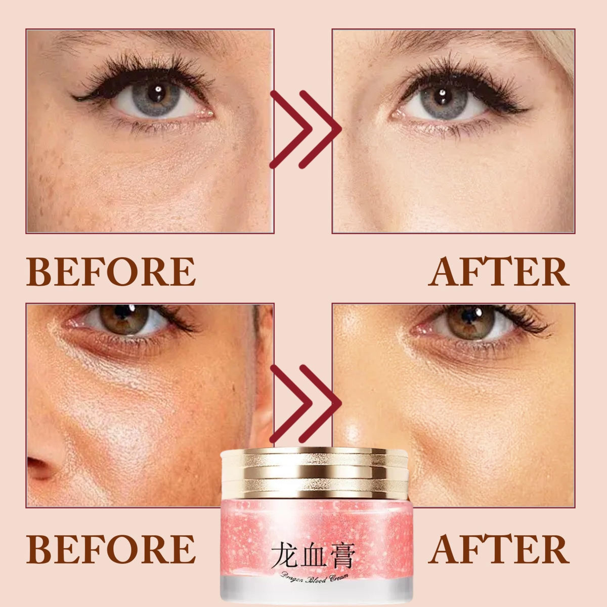 XYFSZDQJZHG applying cream to face illustrating easy layering and hydration