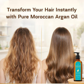 XYJIAXI application on damp hair for hydration and frizz control