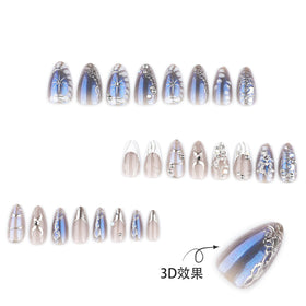 XZMeiLun applied during use with tools, fast five-minute manicure