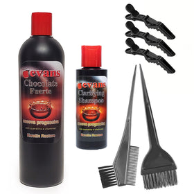 YSSER Evans front packaging showing full 7-piece kit and benefits