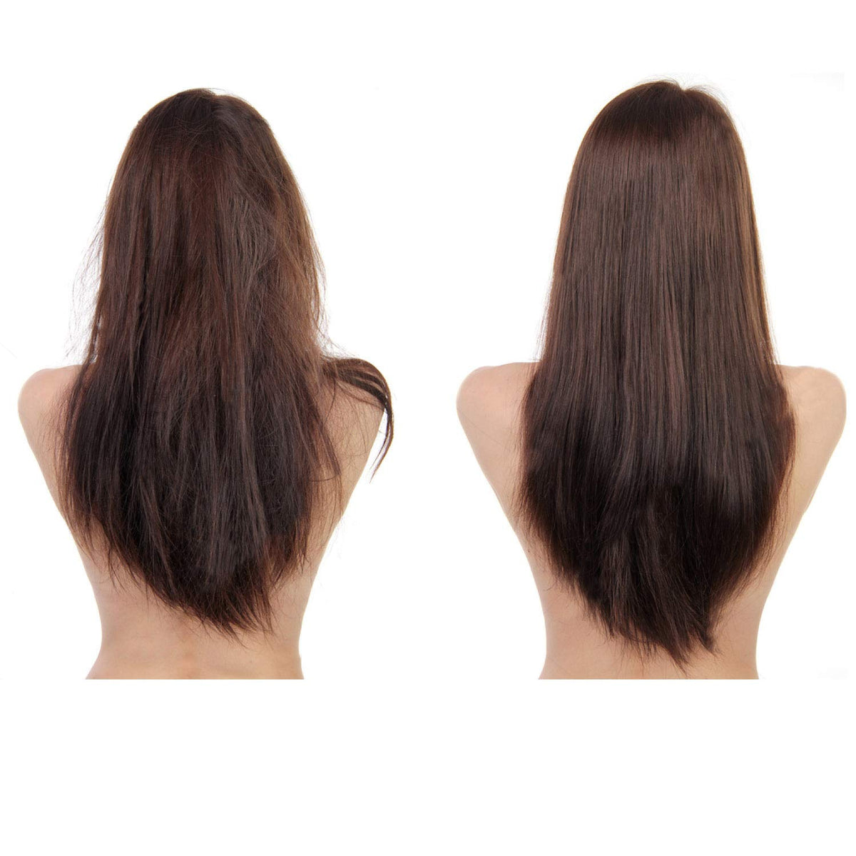 YSSER Evans in-salon blowout scene demonstrating reduced frizz