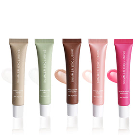 Yabacado front packaging of five-balm set showing compact gift-ready design and variety