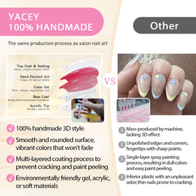 Yacey cat-eye sheen reflecting light for a shifting shimmer effect
