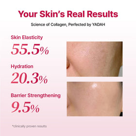YADAH cream absorbing on hand demonstrating lightweight, non-greasy hydration