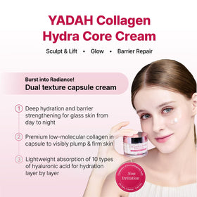 YADAH open jar close-up of capsules highlighting concentrated delivery