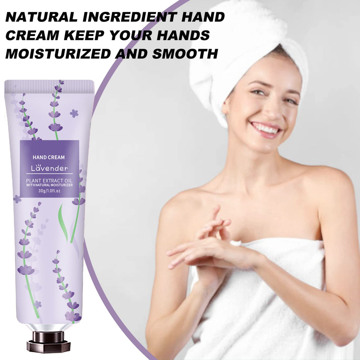 YAERZI tube held in hand demonstrating travel-friendly compact size