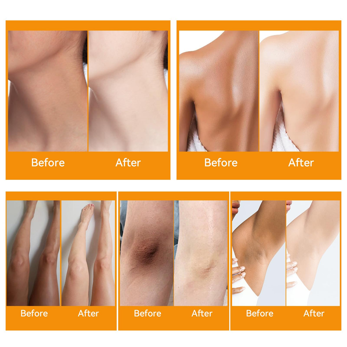 YAFUSIPE being applied to underarm showing quick absorption benefit