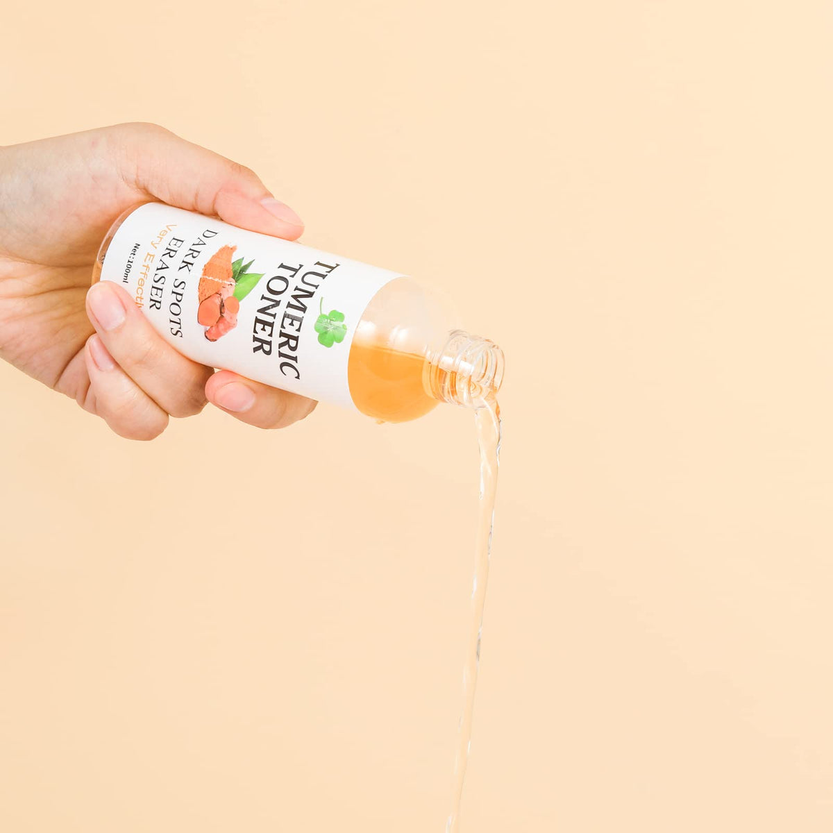 YAFUSIPE flatlay of toner with serum and moisturizer showing routine layering benefit