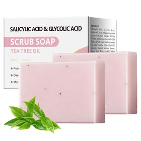 YAFUSIPE front packaging showing the exfoliating salicylic acid bar benefit