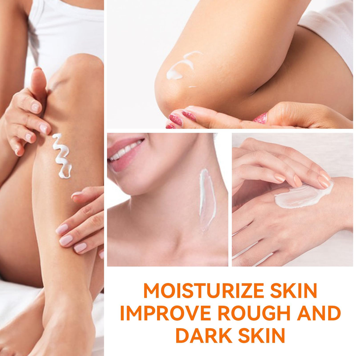 YAFUSIPE used on knee and elbow demonstrating softened skin texture