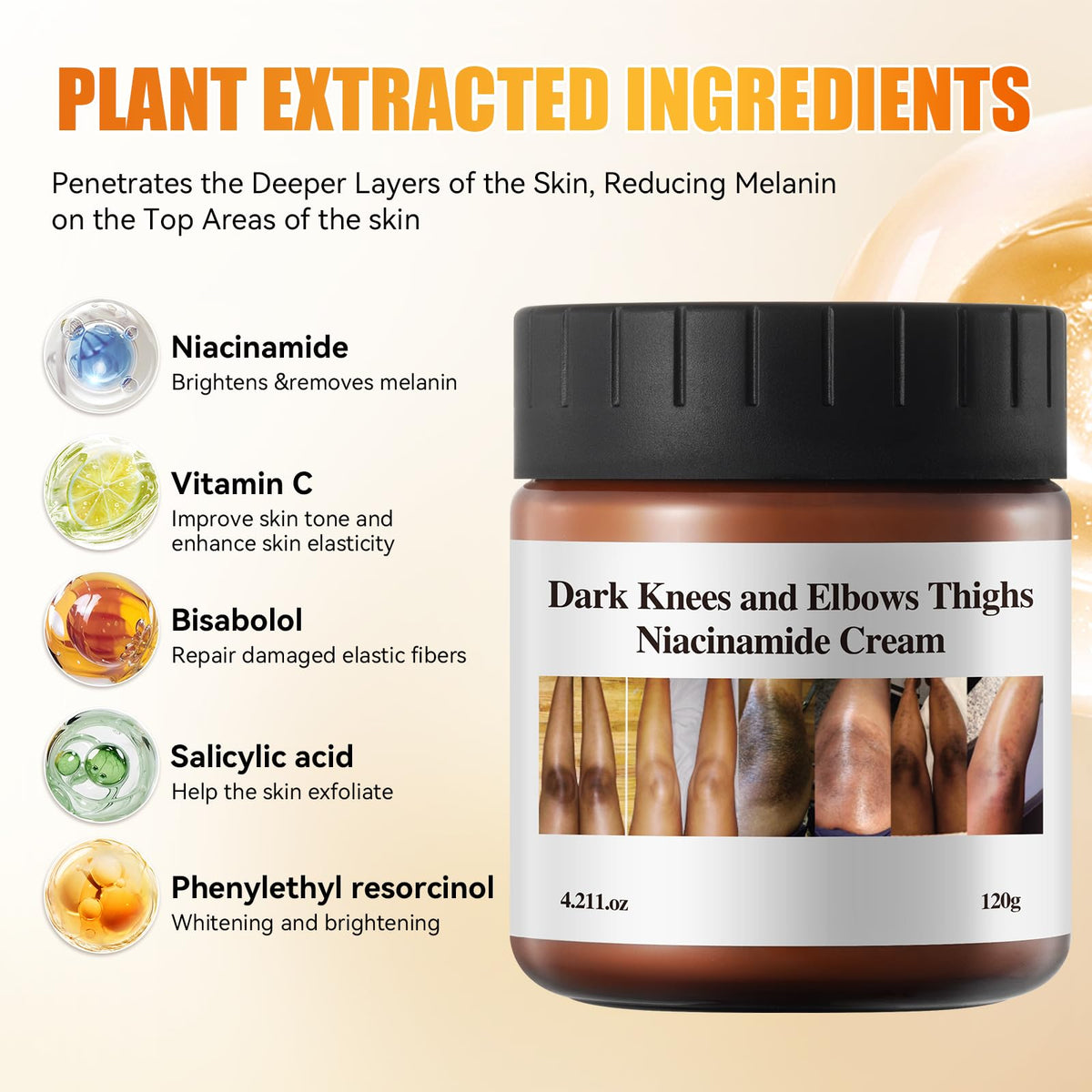 YAFUSIPE label close-up revealing directions and targeted-area benefits
