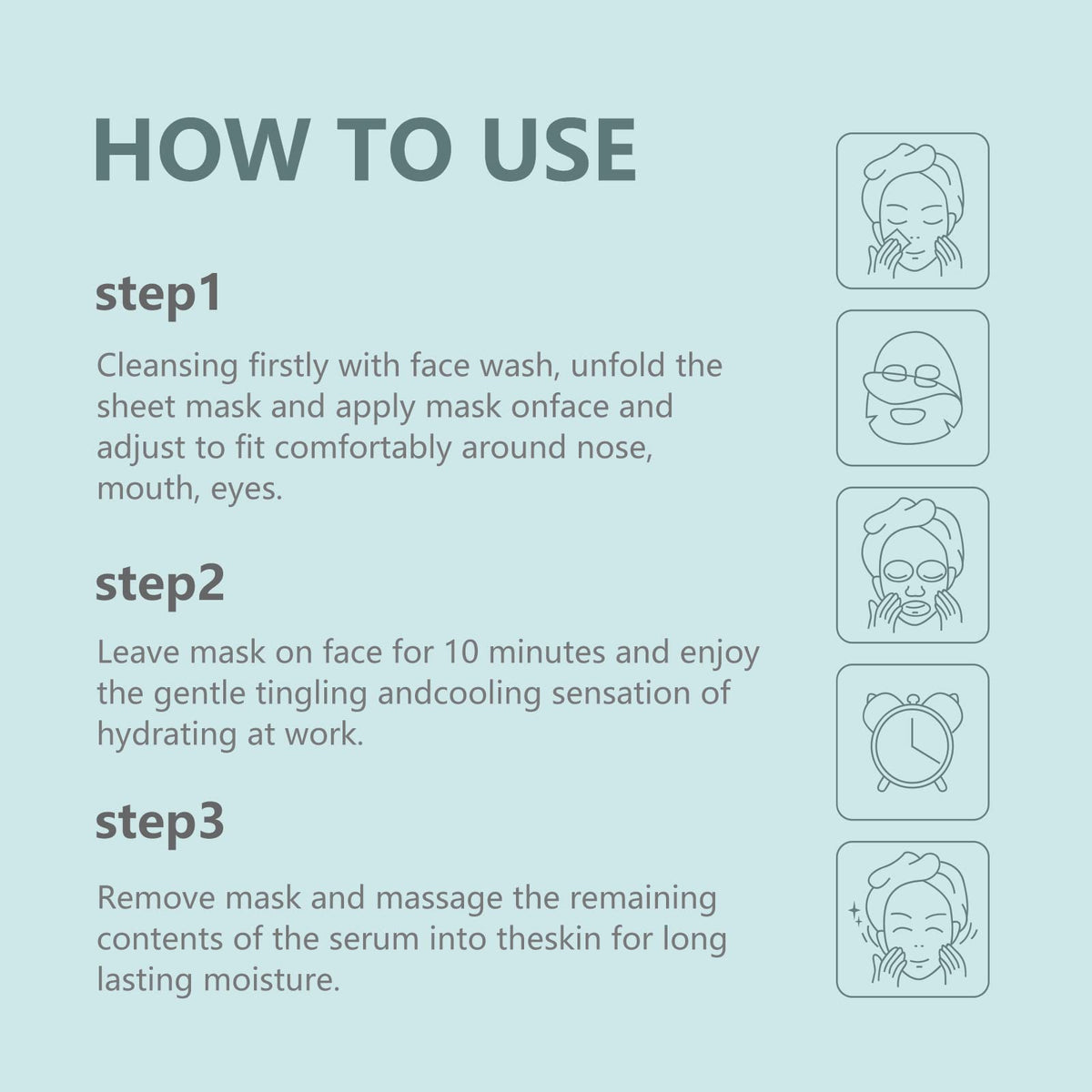 YAFUSIPE lifestyle bathroom scene showing easy at-home acne treatment