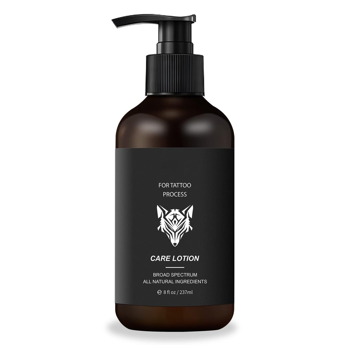YAFUSIPE bottle on bathroom vanity showing daily use for tattoo maintenance
