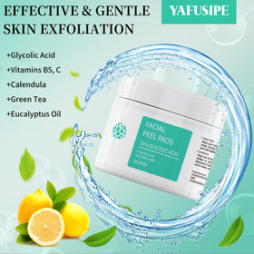 YAFUSIPE single pad soaked in serum demonstrating saturation benefit