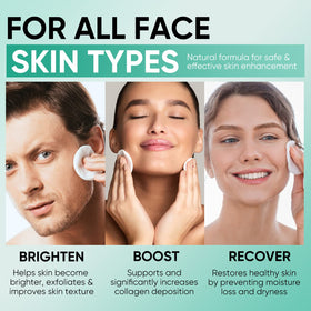 YAFUSIPE close-up pad texture highlighting exfoliant surface