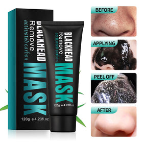 YAFUSIPE close-up of charcoal gel texture demonstrating smooth application