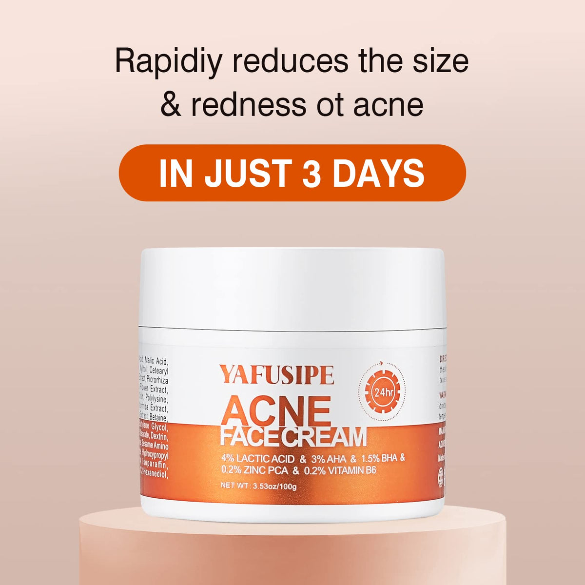 YAFUSIPE creamy texture close-up illustrating gentle hydrating formula benefit