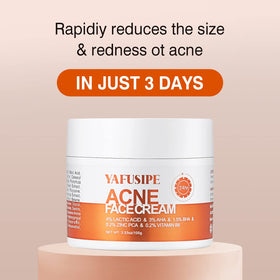YAFUSIPE creamy texture close-up illustrating gentle hydrating formula benefit