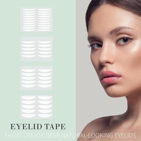 YAGUVI application demo on eyelid showing easy placement benefit