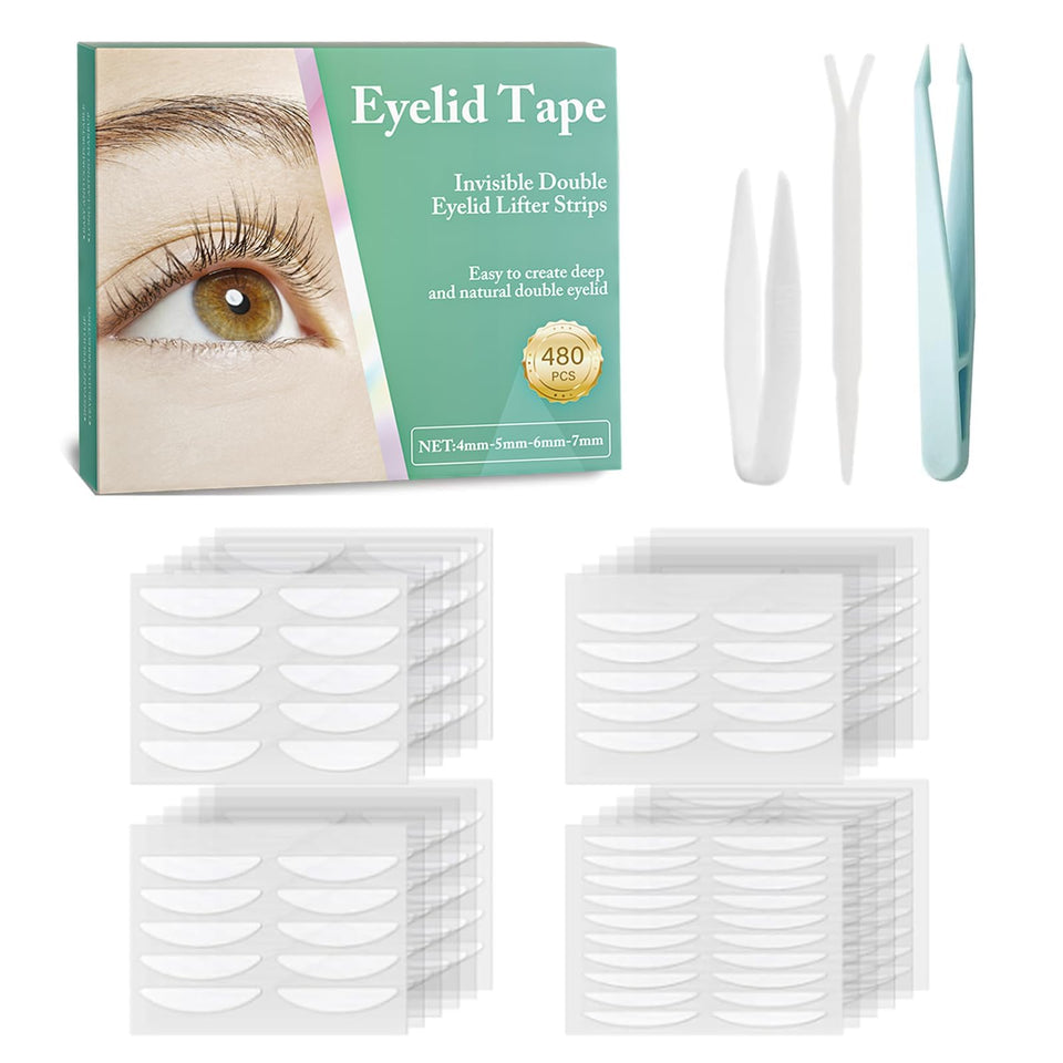YAGUVI front packaging showing 480pcs kit and benefits