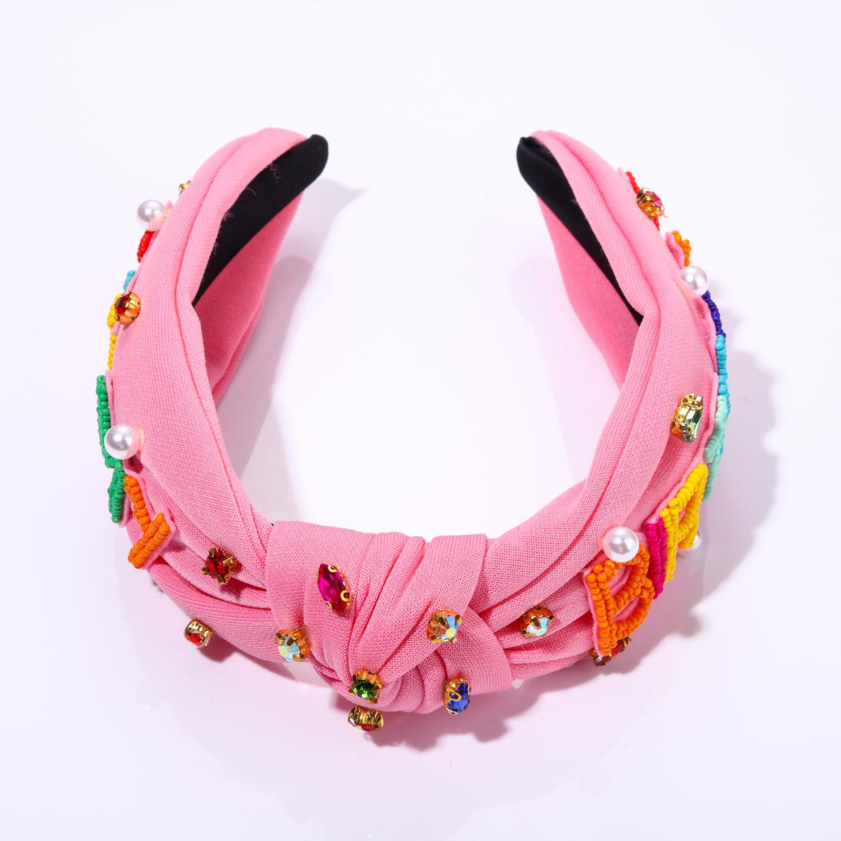 YAHPERN headband held in hand to show scale benefit: lightweight and portable