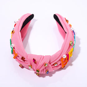 YAHPERN headband held in hand to show scale benefit: lightweight and portable