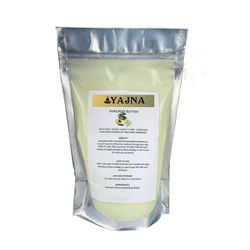 Yajna avocado butter front jar showing label and clean packaging for easy use