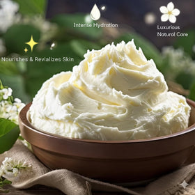 Yajna with DIY ingredients in bowl to show blending for creams and balms