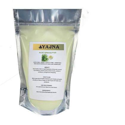 Yajna jar front view showing label and clean packaging for easy identification