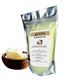 Yajna kokum butter spoon close-up revealing creamy texture for easy blending
