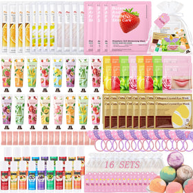 YALARY front packaging showing full 160-piece spa kit and easy gifting benefit