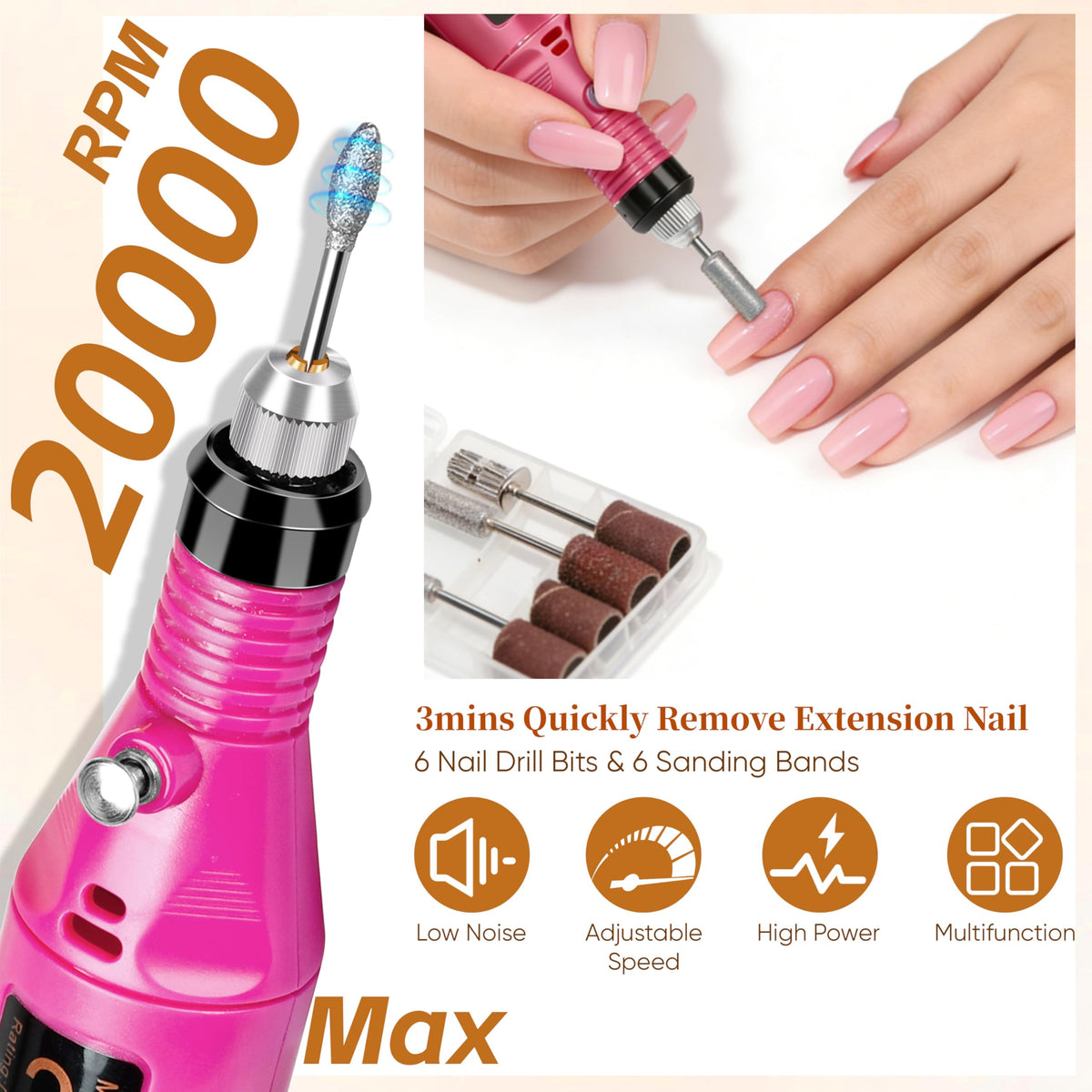 YALSYNY nail decorations and manicure tools for creative nail art