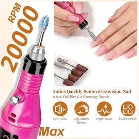 YALSYNY nail decorations and manicure tools for creative nail art