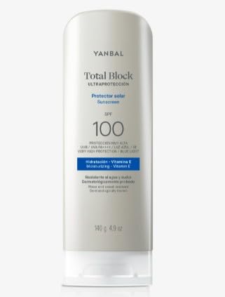 yanbal jumbo spf100 front packaging shows tube and label, clear high‑protection benefit