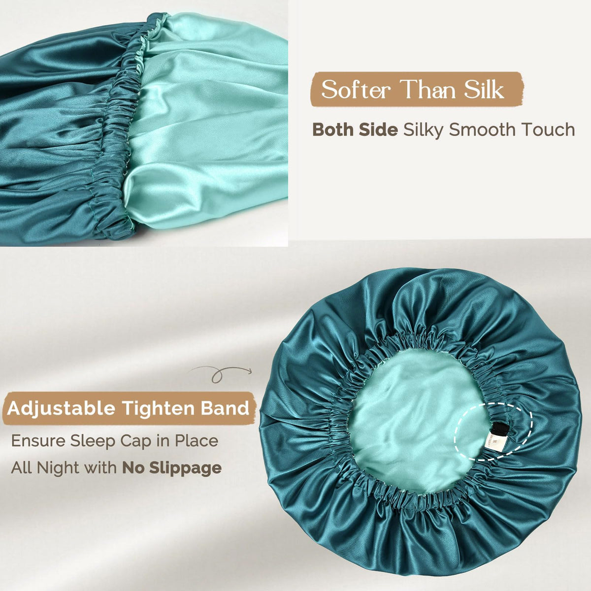 YANIBEST adjustable band detail demonstrating secure comfortable fit
