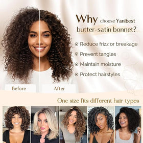 YANIBEST adjustable tie band detail demonstrating comfortable hold
