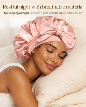 YANIBEST adjustable tie band detail for a secure personalized fit